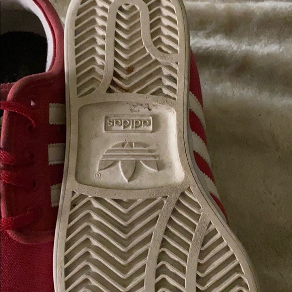 Red adidas - Picture 3 of 4
